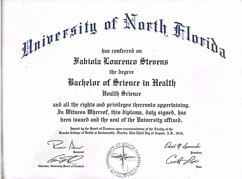 Diploma Bachelor of Science